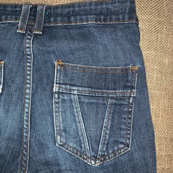 EUC Silence & Noise High Waist Straight Jean Sz 28 - Picture 5 of 10